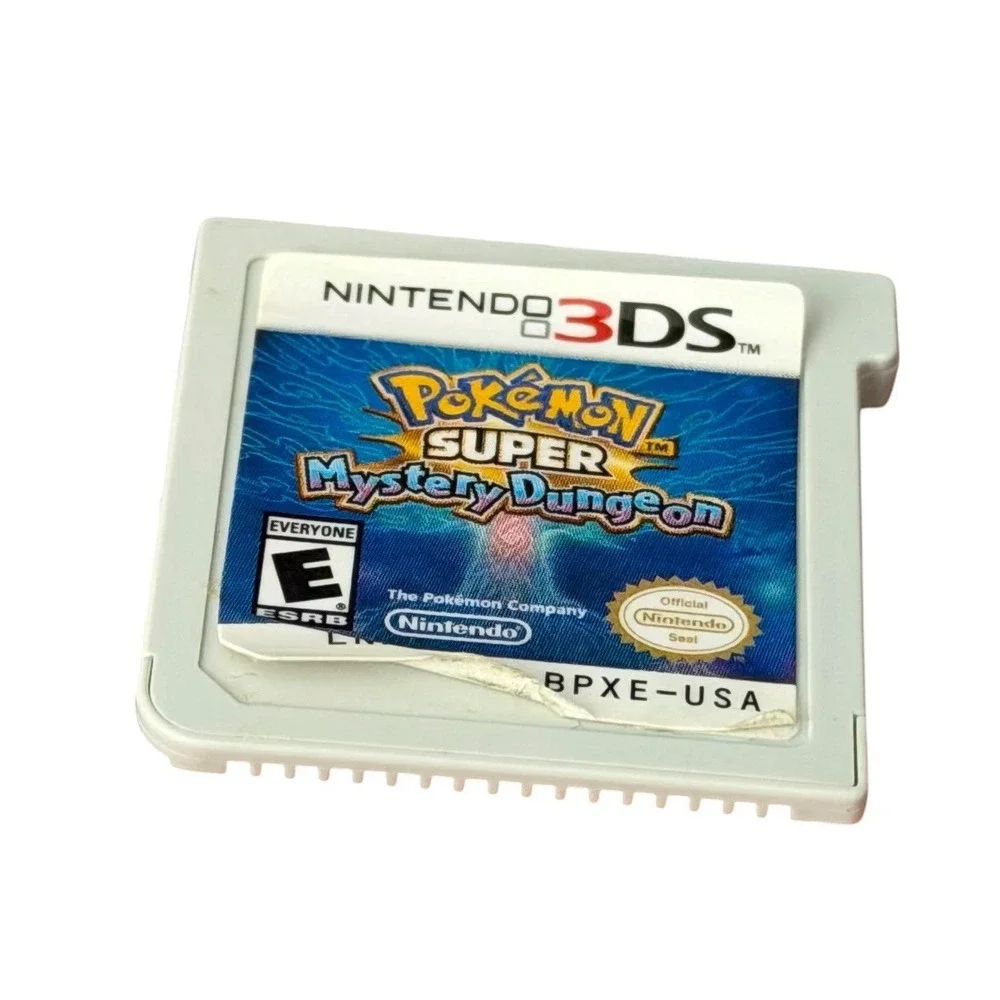 Pokemon Super Mystery Dungeon (Nintendo 3DS, 2015) Tested Cartridge Only READ